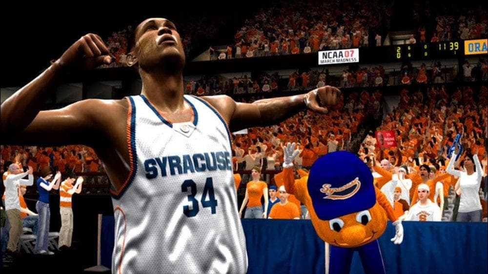 NCAA March Madness 07 screenshot 3