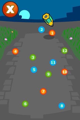 Spooky Letters Lite screenshot 5