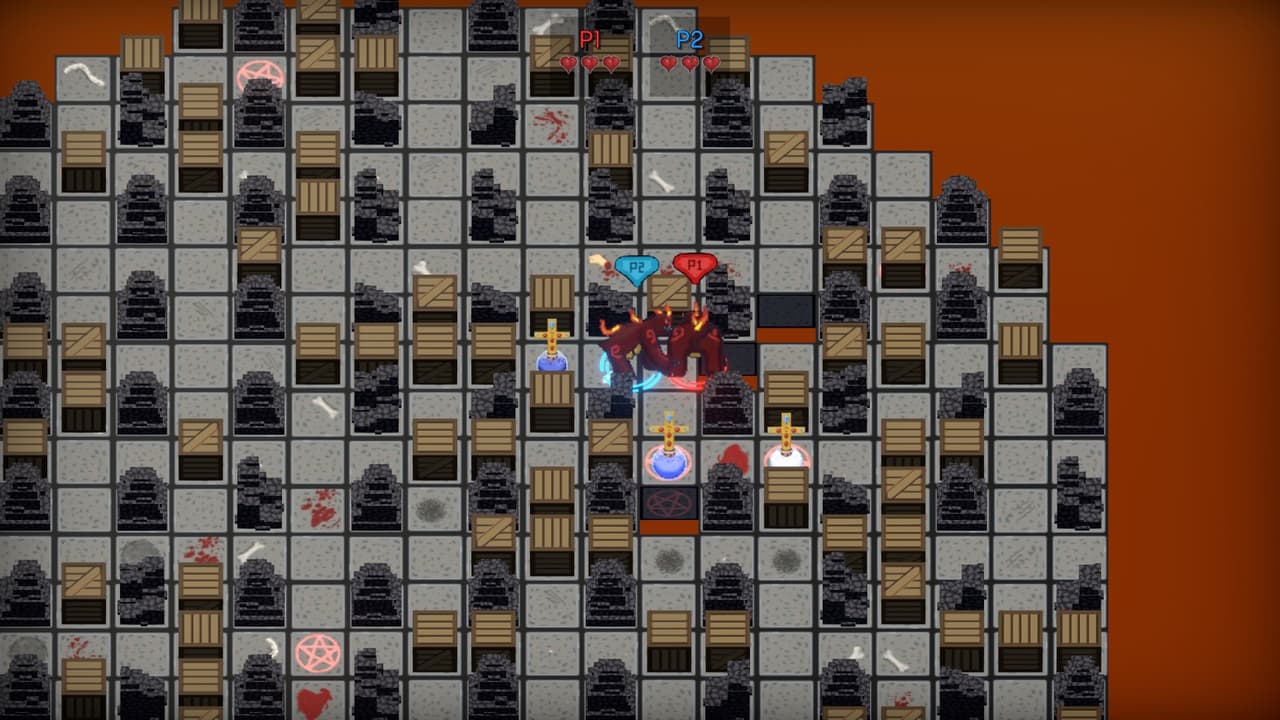 Dark Colosseum