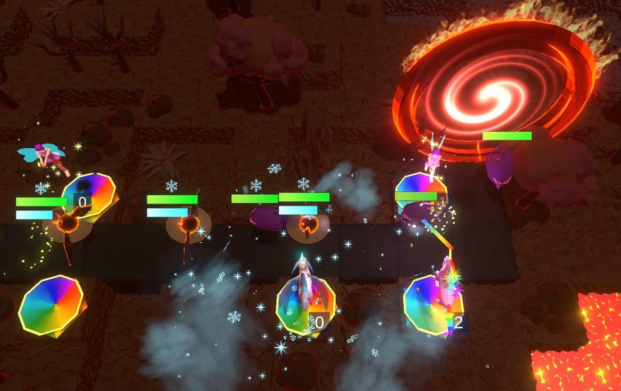Uniboom - War of Unicorns screenshot 5