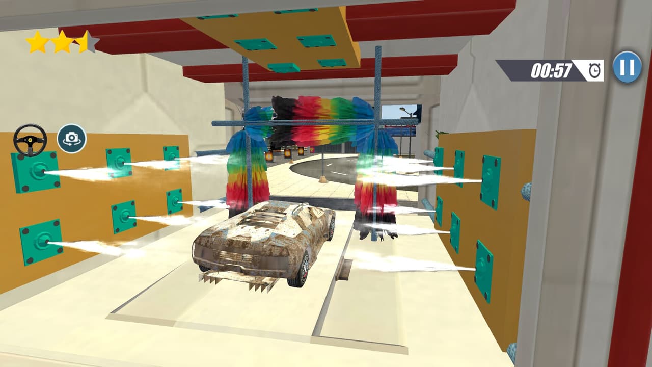 Wash Sim screenshot 2