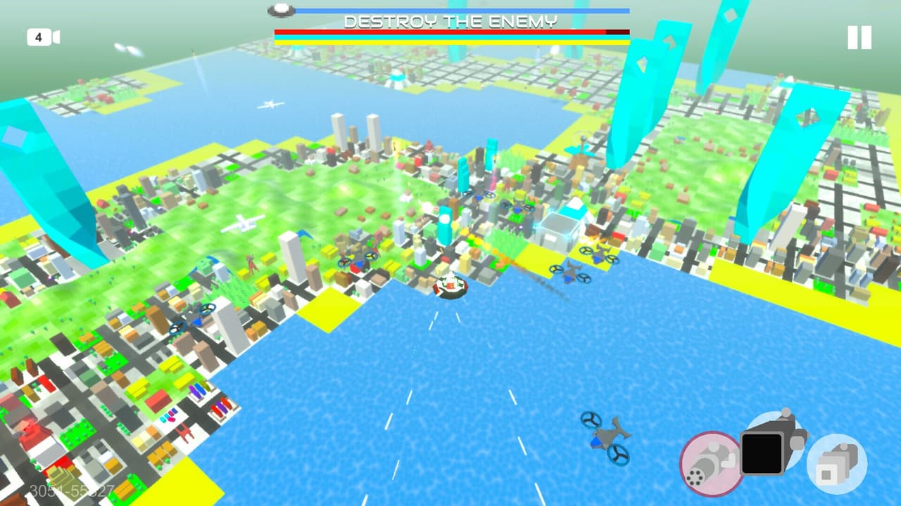UFO ENEMY KNOWN screenshot 4