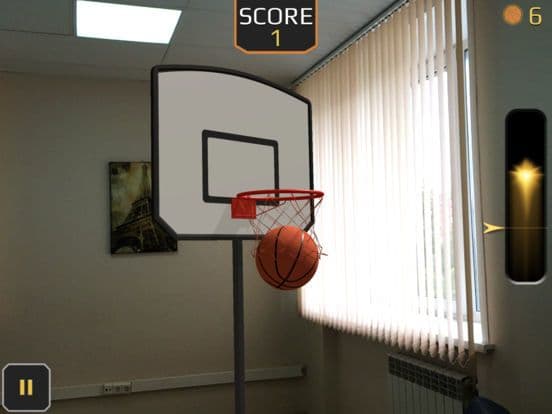 AR Basketball One screenshot 3