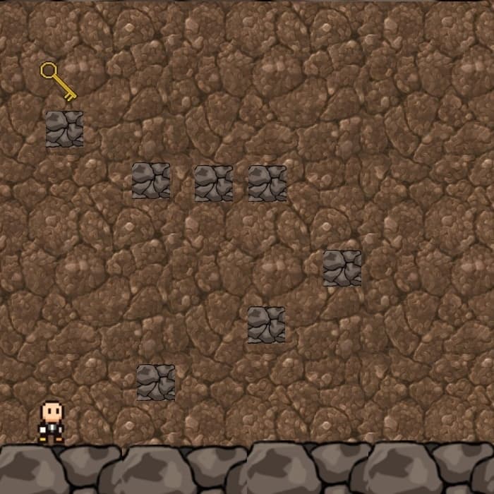 Escape cave (robot8784)