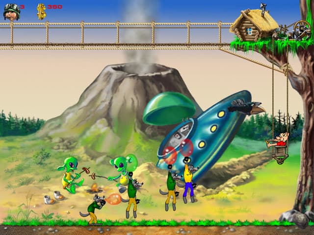 Brave Piglet screenshot 2