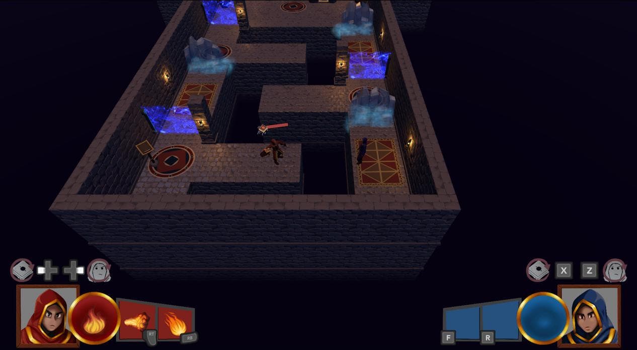 Mage Escape (Conor1NDesign) screenshot 2