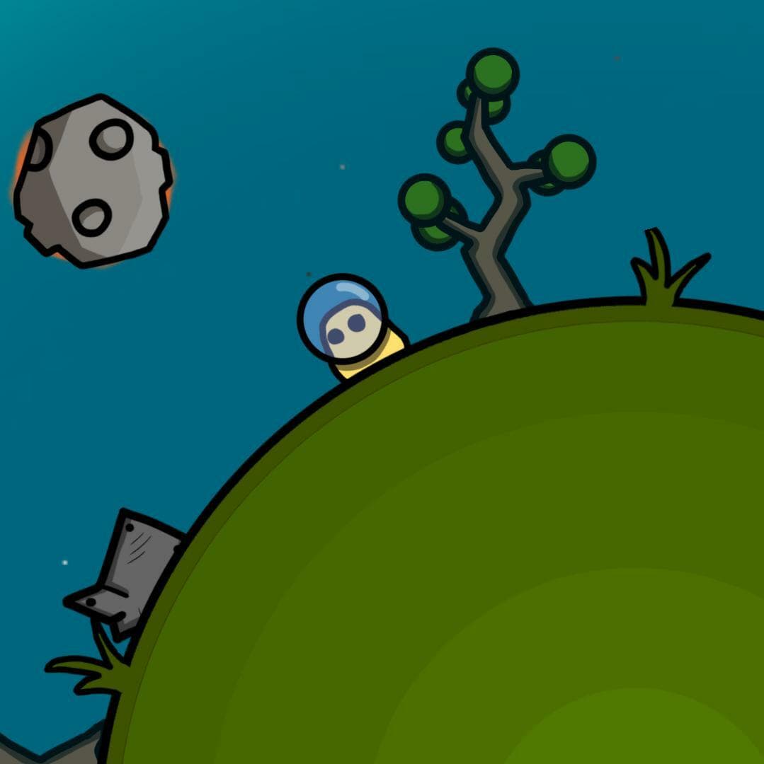 Finborors Asteroid Game