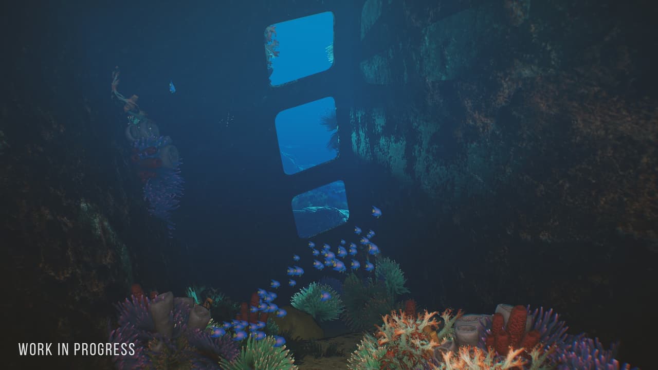 Deep Diving Simulator screenshot 3