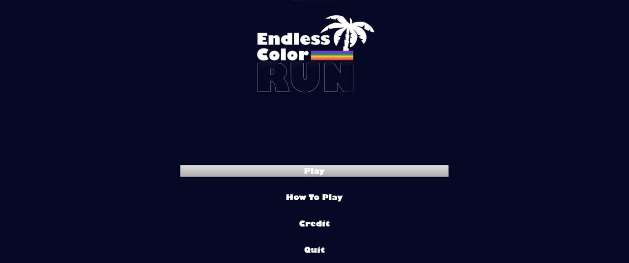 Endless Color Run screenshot 2