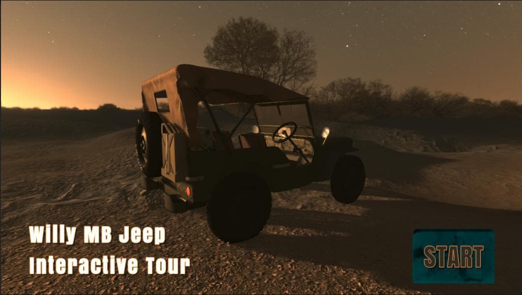 Willys MB Jeep - Interactive Game screenshot 3