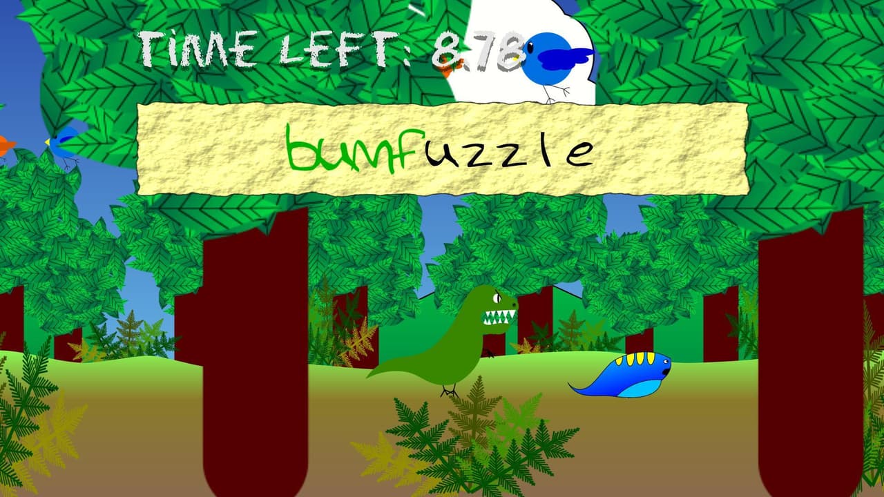 T-Rex Need Eat: Type Real Weird Words screenshot 5