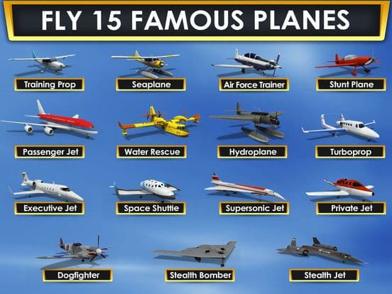 Plane Flying Parking Sim a Real Airplane Driving Test Run Simulator Racing Games screenshot 3