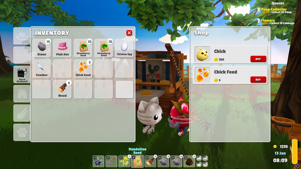 Garden Paws (itch) screenshot 6