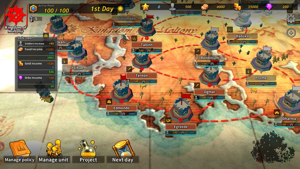 Frontier of Fortune screenshot 3