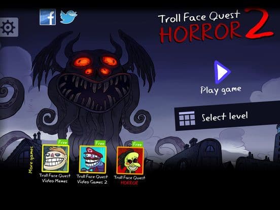 Troll Face Quest Horror 2 screenshot 2