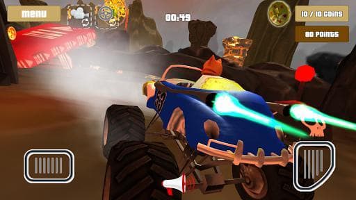 Cat Race Car Extreme Driving screenshot 5