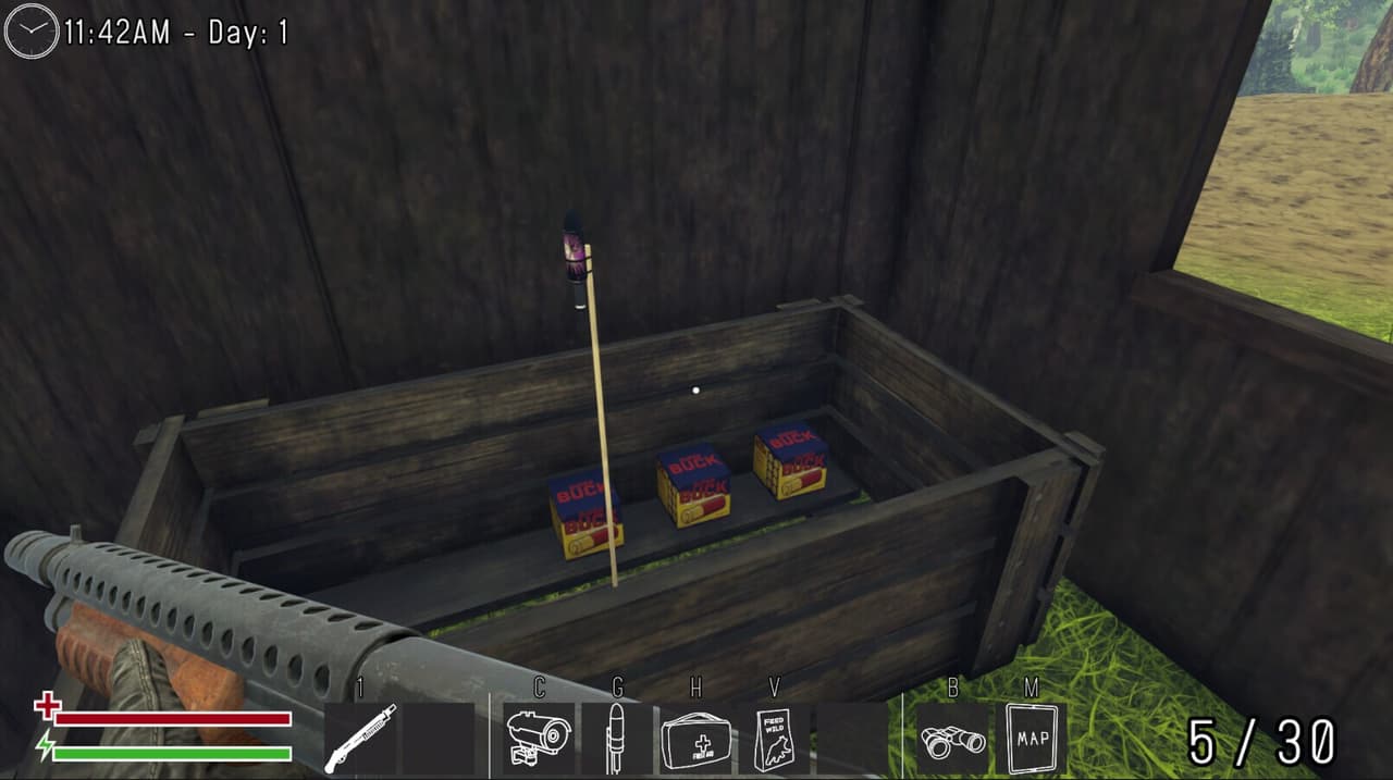 Rake Remastered screenshot 4