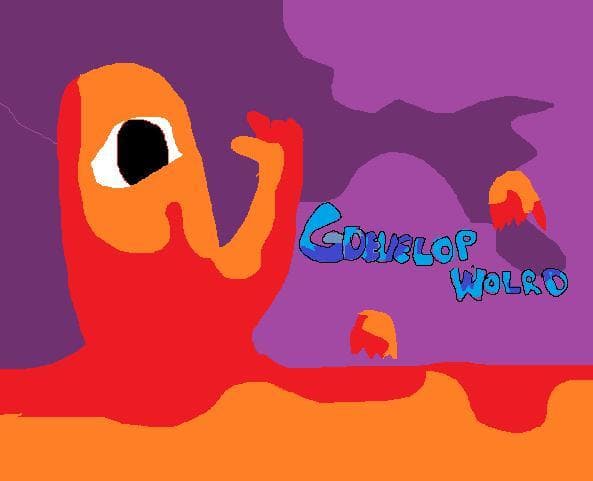 GDEVELOP WORLD DEMO