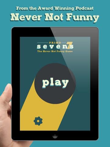 Sevens: The Never Not Funny Game screenshot 2
