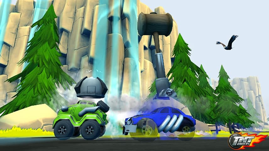 TNT Racers screenshot 4