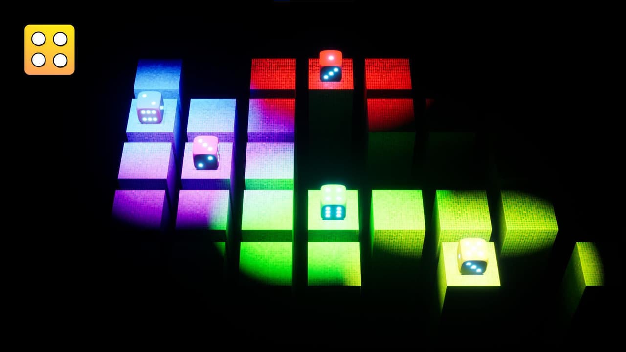Neon Dice (xT0b1as, liaxim) screenshot 3