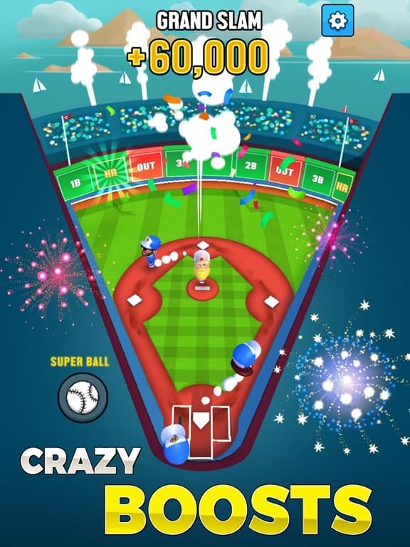 Super Hit Baseball Payday screenshot 2