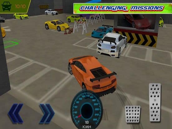City MD3 Driving Aventador: C screenshot 2