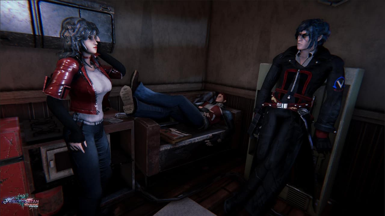 Project TiTan The Redacted files University Demo screenshot 6