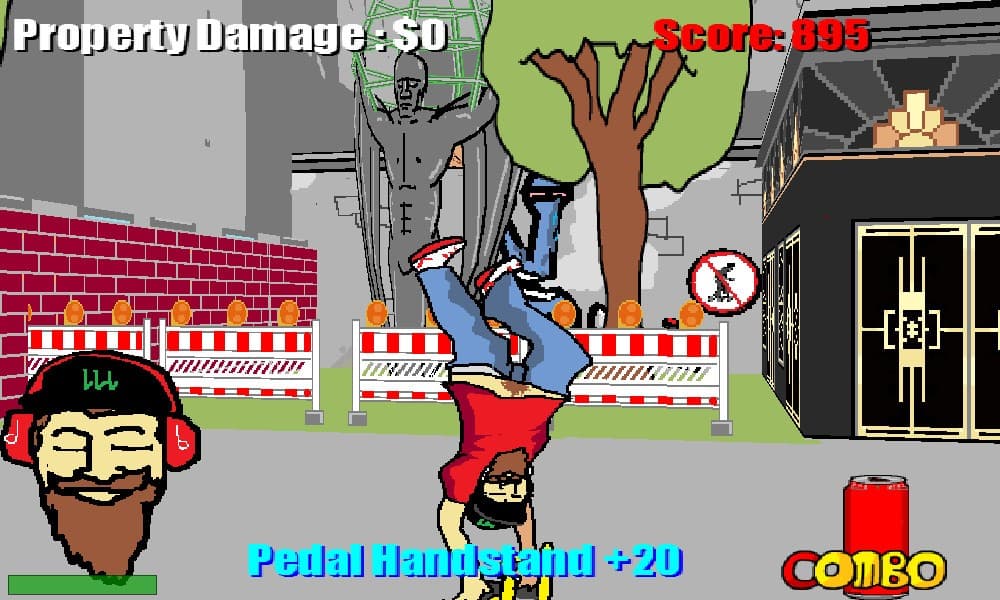 Pedal-Olli 3D screenshot 2