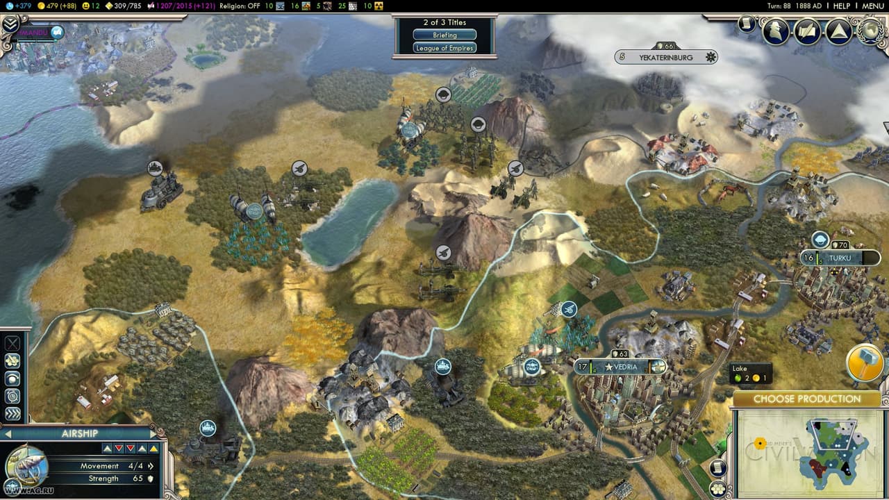 Sid Meiers Civilization V: Gods & Kings screenshot 4