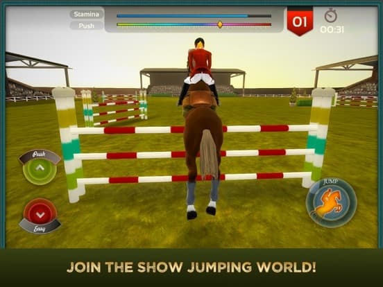 Jumping Horses Champions 2 Free screenshot 4