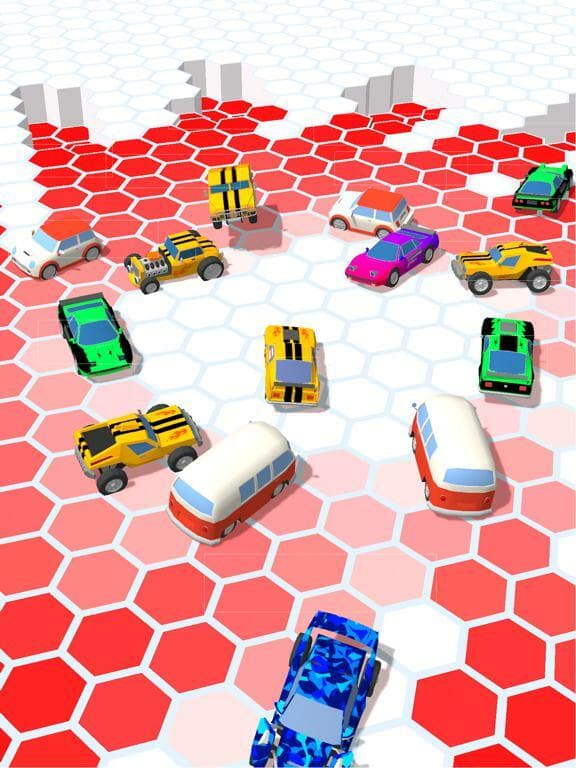 Race Arena - Fall Cars screenshot 3