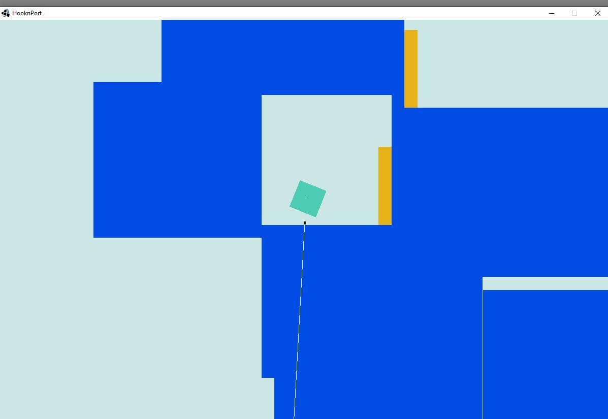 Hook´n´Port Prototype screenshot 3