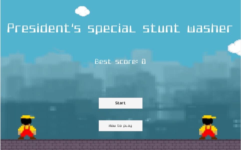 Presidents Special Stunt Washer screenshot 4