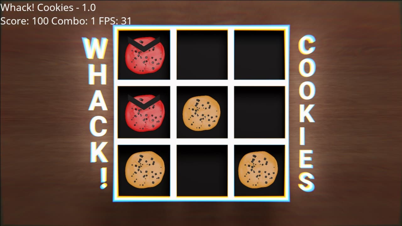 Whack! Cookies screenshot 2