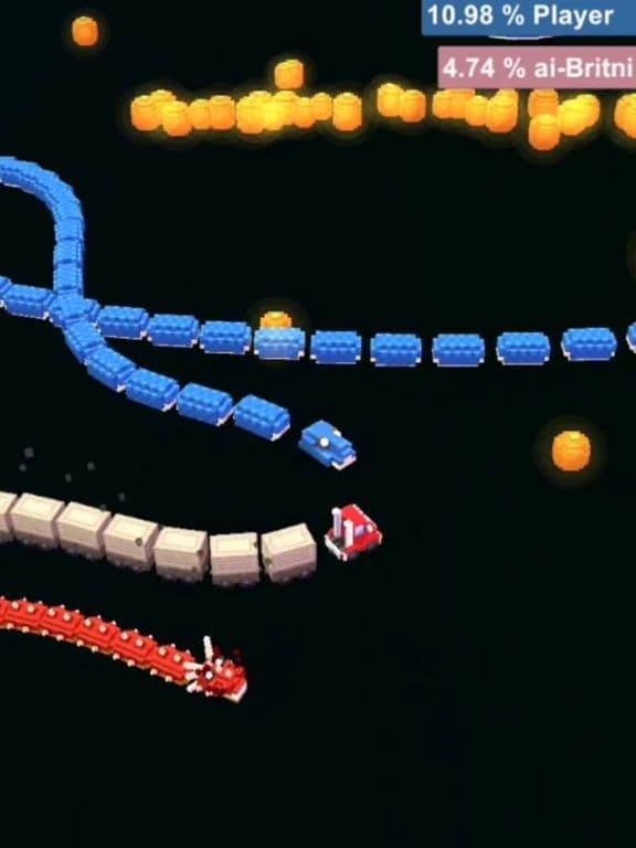 Snaker.io ! screenshot 2