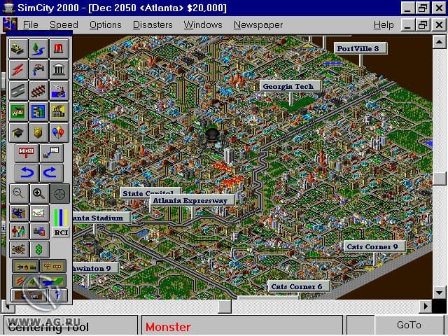 SimCity 2000 for Windows screenshot 3