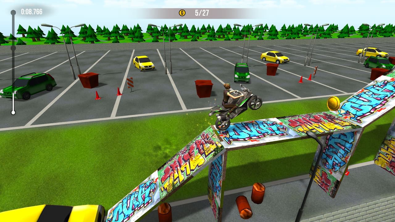 Moto Racing 3D screenshot 4