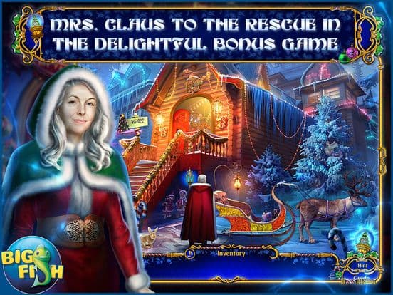 Yuletide Legends: The Brothers Claus Hidden Object screenshot 5