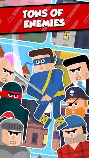 Mr Ninja - Slicey Puzzles screenshot 4