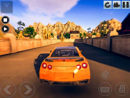 Extreme Car Racing Simulator