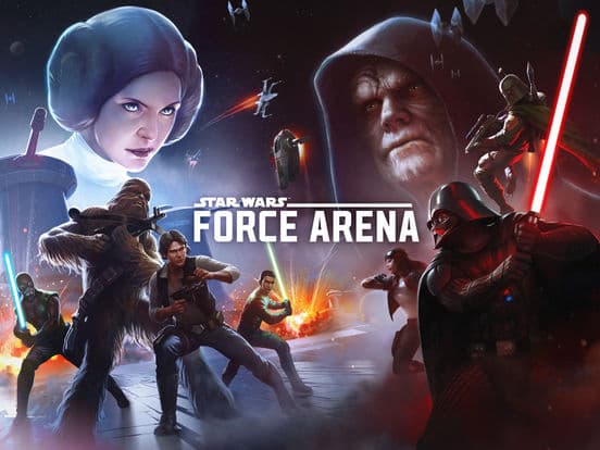 Star Wars: Force Arena screenshot 2