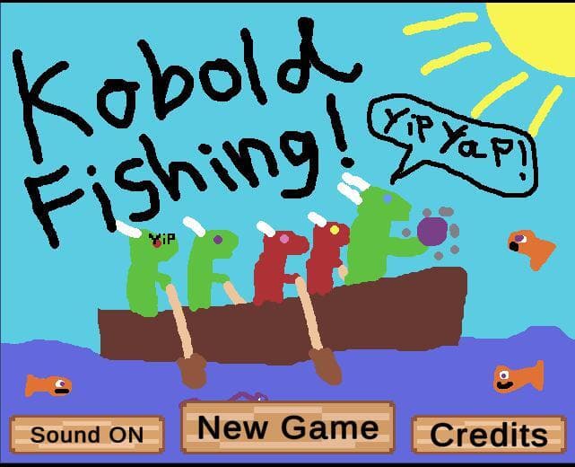 Kobold Fishing screenshot 2