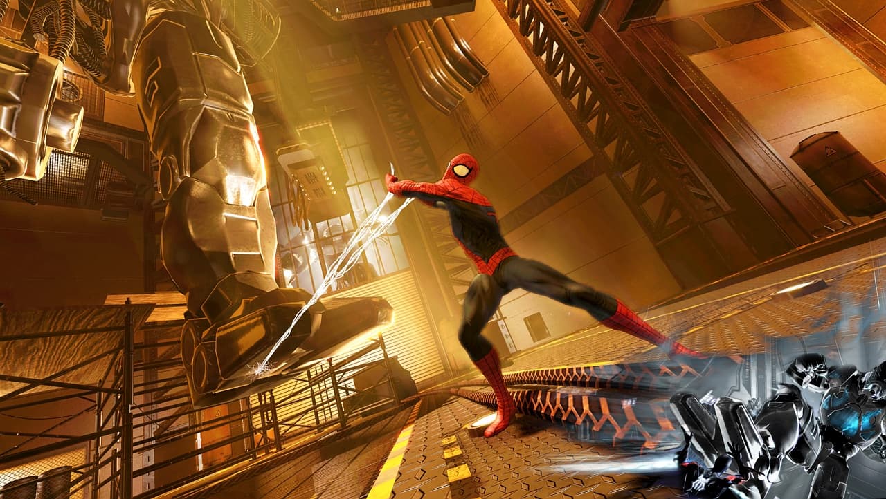 Spider-Man: Edge of Time screenshot 6