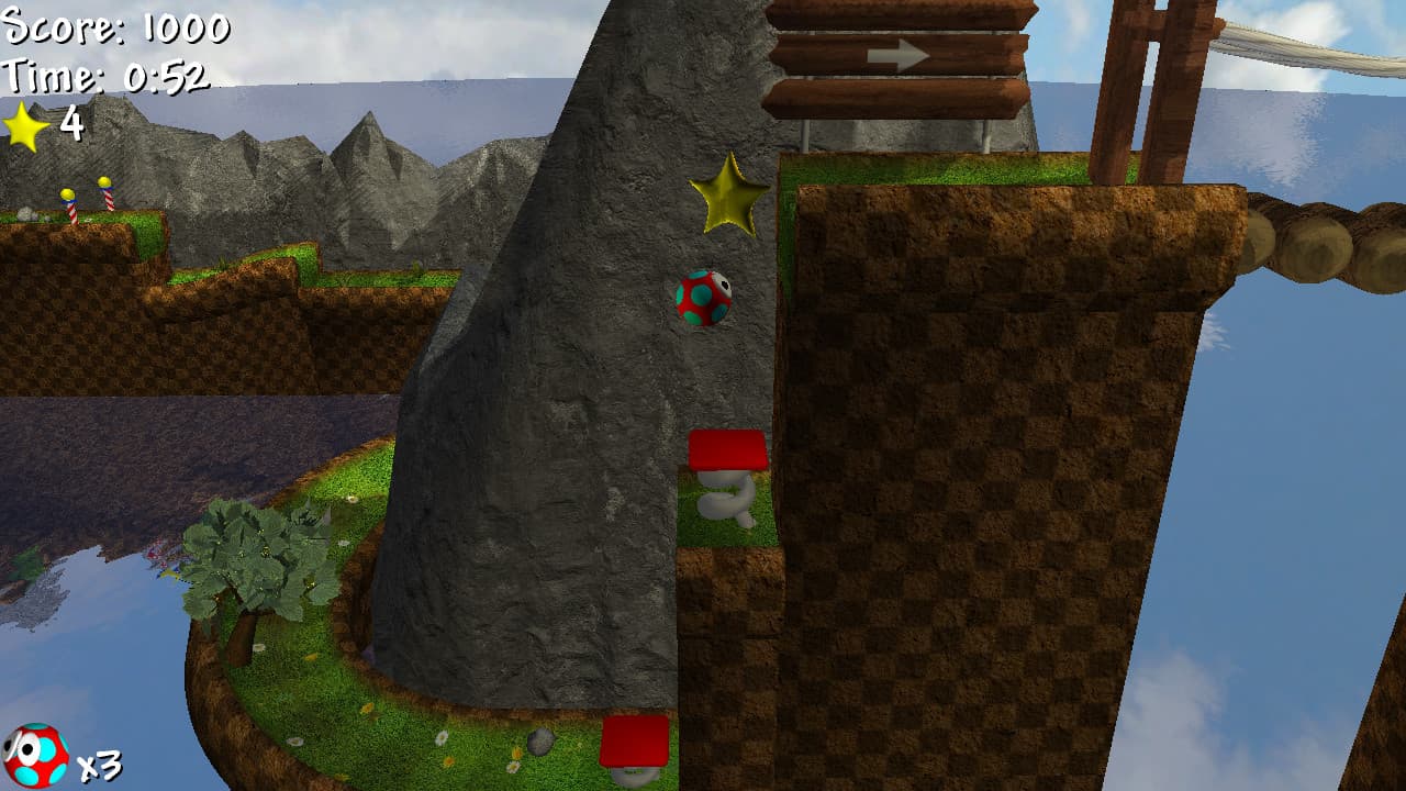 On A Roll 3D screenshot 2