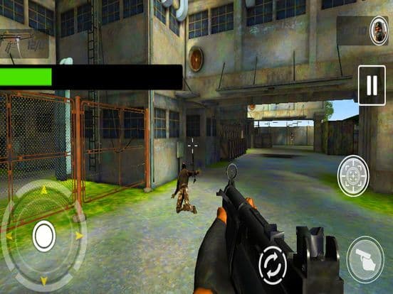 Assassin Commando Shooter 3D screenshot 4