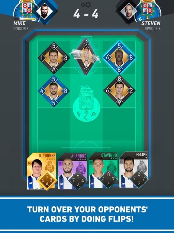 FC Porto Flip - New Cards game screenshot 3