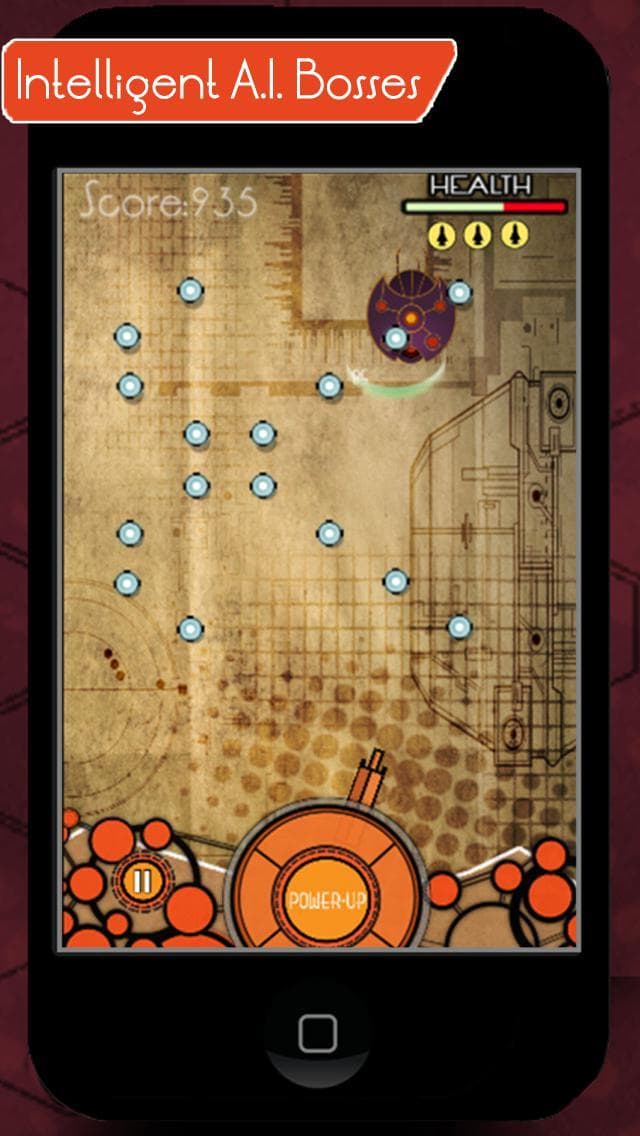 Ricochet: Retro Space Shooter Free screenshot 3