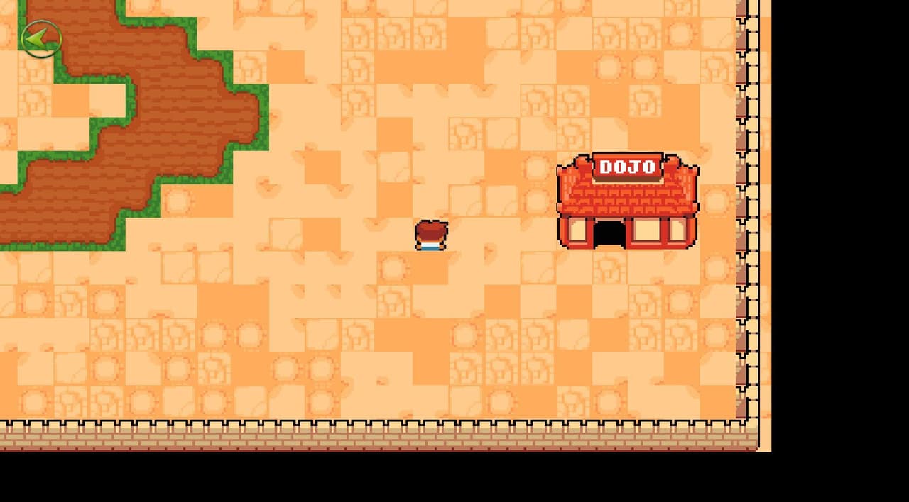 Ninja Adventure GameFrame screenshot 2