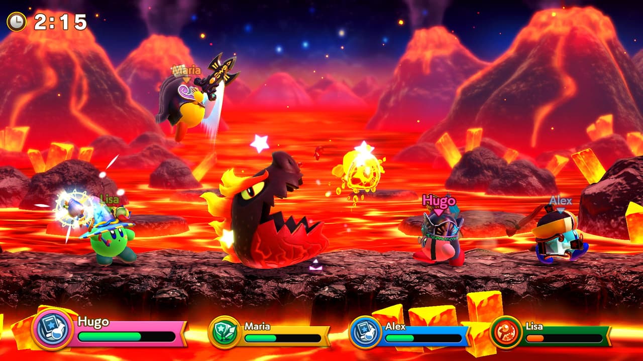 Super Kirby Clash screenshot 4